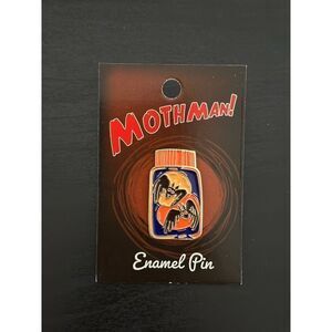 Mothman Jar Enamel Pin